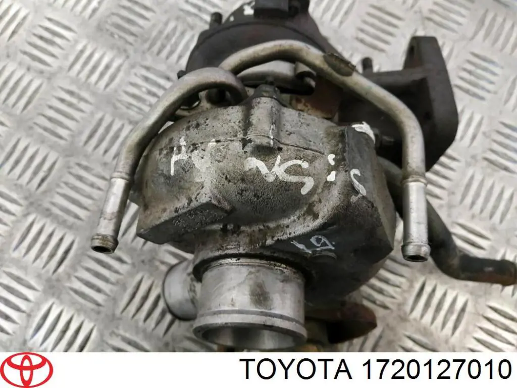 Do koszyka Turbina Toyota Avensis I T22