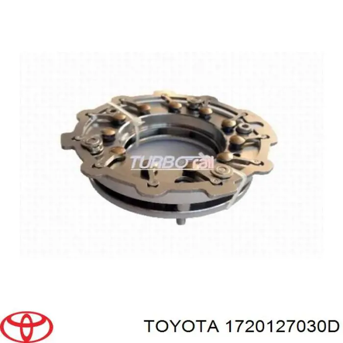 Turbina Toyota 1720127030D cena, od 256,98 USD