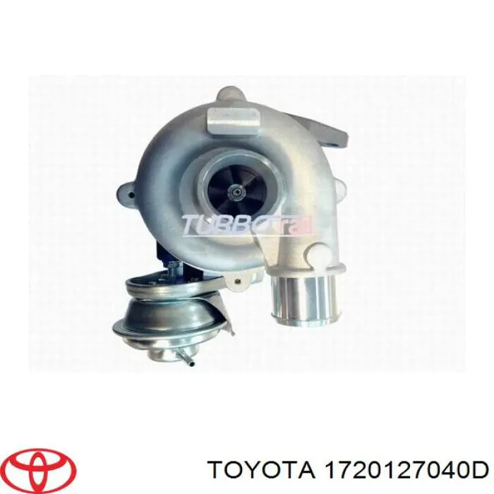 Turbina Toyota 1720127040D cena, od 257,41 USD