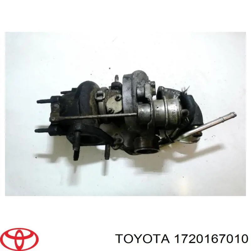Turbina Toyota Land Cruiser 90 SUV (J9) (1996 - 2002) cena, od 319,13 USD