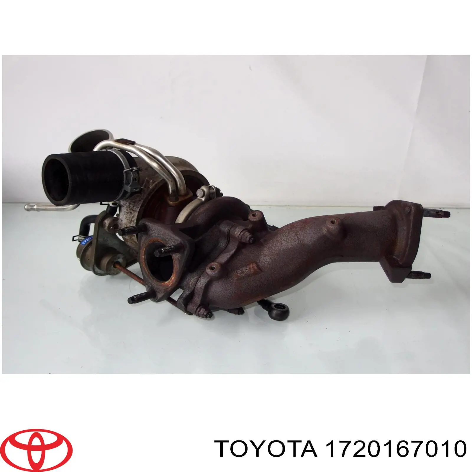 Turbina do Toyota Land Cruiser 90 J9