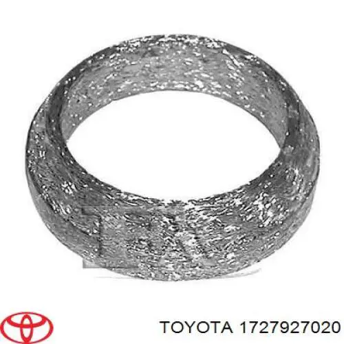 Uszczelka katalizatora (neutralizatora katalitycznego) Toyota 1727927020 cena, od 5,52 USD