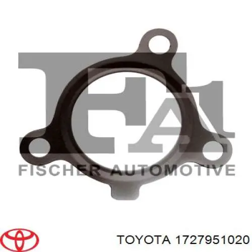 1727951020 Toyota Uszczelka turbiny spalin, wylot