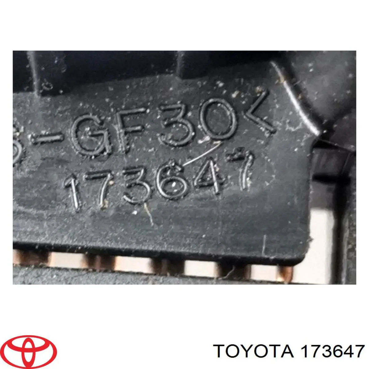 Przełącznik zespolony prawy Toyota 173647 cena, od 35,75 USD