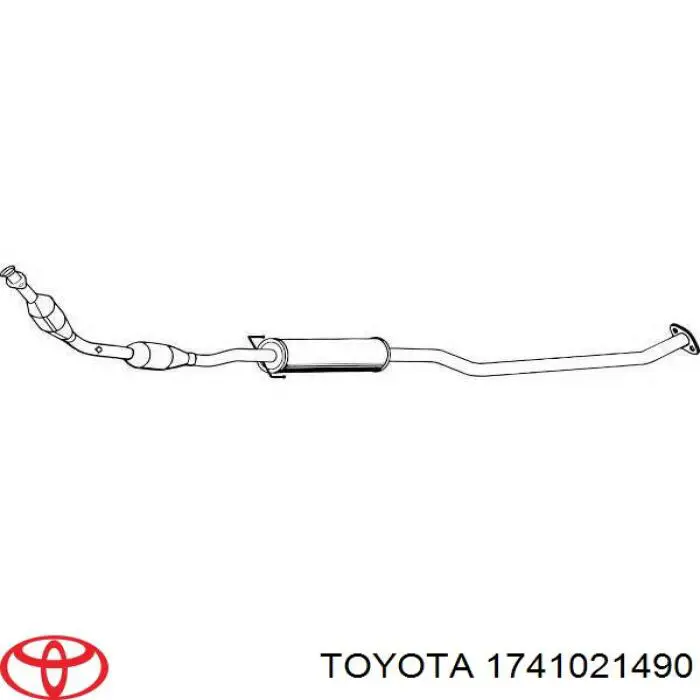 Konwerter-katalizator Bosal 090140 cena, od 74,30 USD