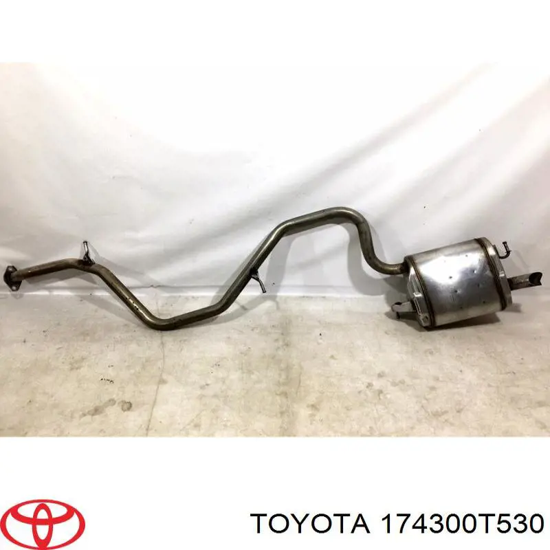Tłumik, tylna część Toyota Corolla sedana (E21) (2019 - 2026) cena, od 937,28 USD