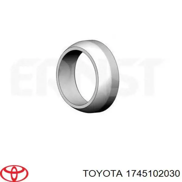 Uszczelka rury odbiornika tłumika Toyota 1745102030 cena, od 10,56 USD