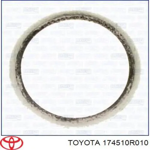 174510R010 Toyota pierścień kolektora wydechowego