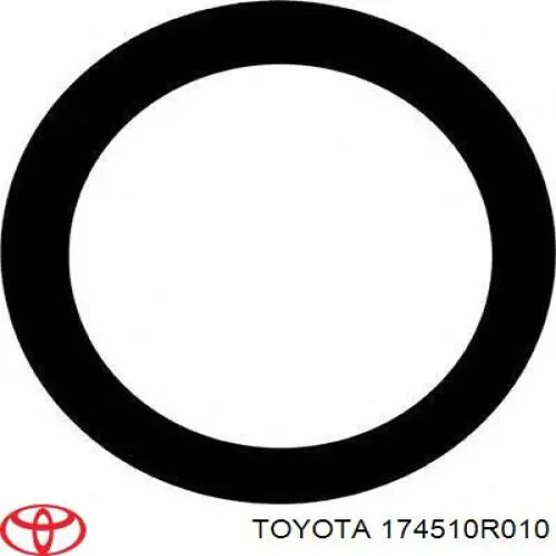 Pierścień kolektora wydechowego Toyota 174510R010 cena, od 8,80 USD