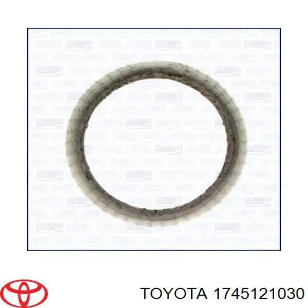 Uszczelka rury odbiornika tłumika Toyota 1745121030 cena, od 9,27 USD