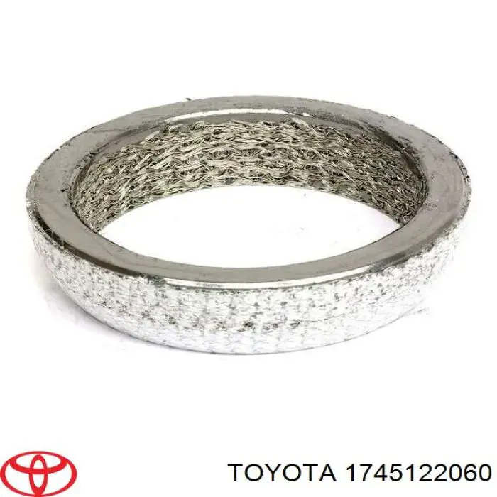 Pierścień kolektora wydechowego Toyota 1745122060 cena, od 7,91 USD