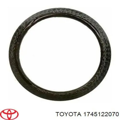 Do koszyka 1745122070 Toyota Pierścień kolektora wydechowego