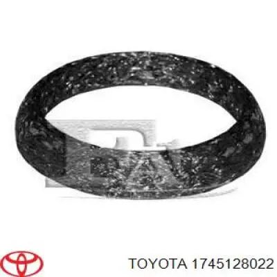 1745128022 Toyota Uszczelka tłumika montażowa
