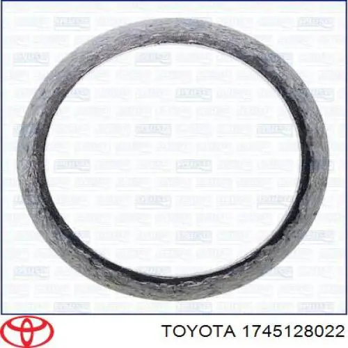 Uszczelka tłumika montażowa Toyota 1745128022 cena, od 6,06 USD