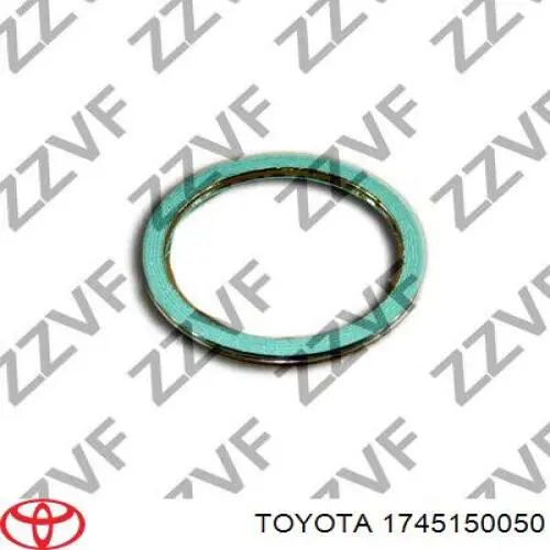Uszczelka rury odbiornika tłumika Toyota 1745150050 cena, od 5,02 USD