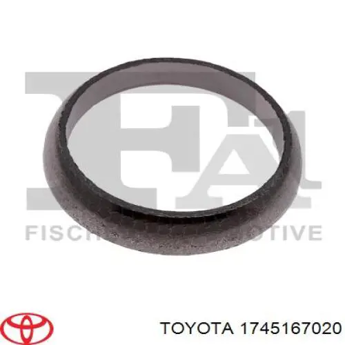 1745167020 Toyota Pierścień kolektora wydechowego