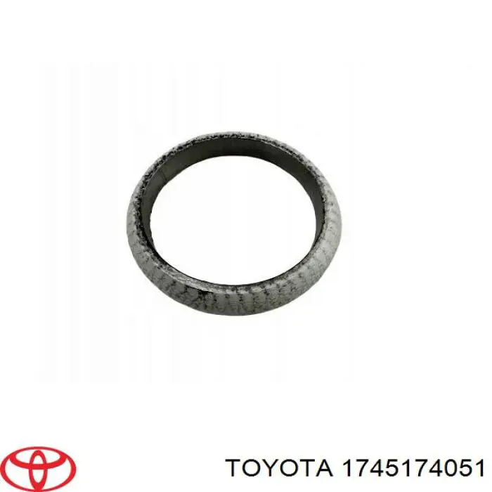 1745174051 Toyota Uszczelka rury odbiornika tłumika