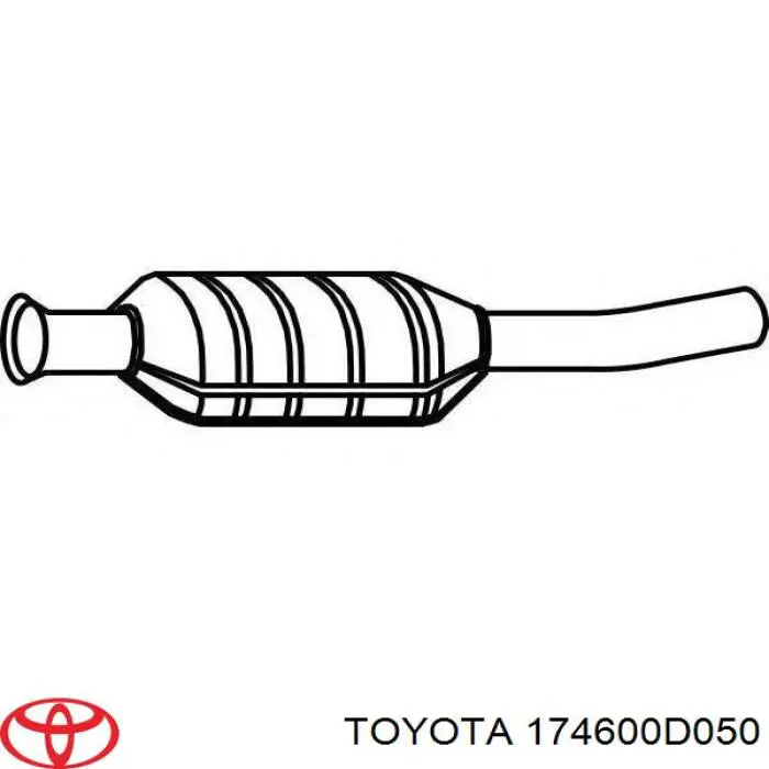  Tłumik, tylna część Mitsubishi Outlander 