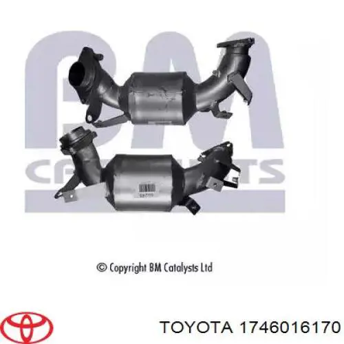Konwerter-katalizator Toyota Corolla sedana (E11) (1997 - 2001) cena, od 2771,19 USD