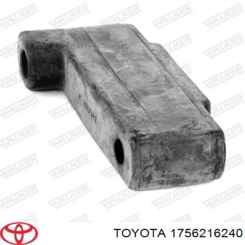 Do koszyka 1756216240 Toyota Poduszka mocowania tłumika