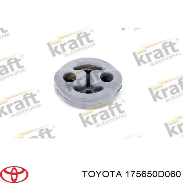 Poduszka mocowania tłumika Hyundai/Kia 28761H1000 cena, od 9,72 USD