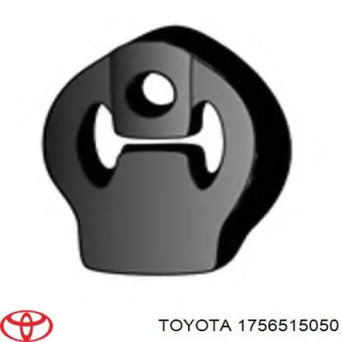Poduszka mocowania tłumika 1756515050 Toyota
