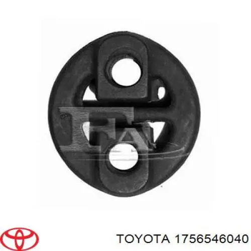 Poduszka mocowania tłumika Toyota 1756546040 cena, od 5,14 USD