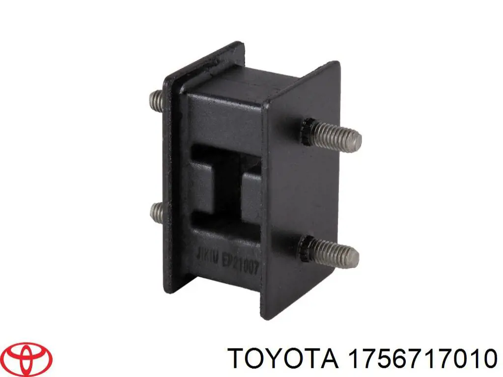 Poduszka mocowania tłumika Toyota 1756717010 cena, od 8,12 USD