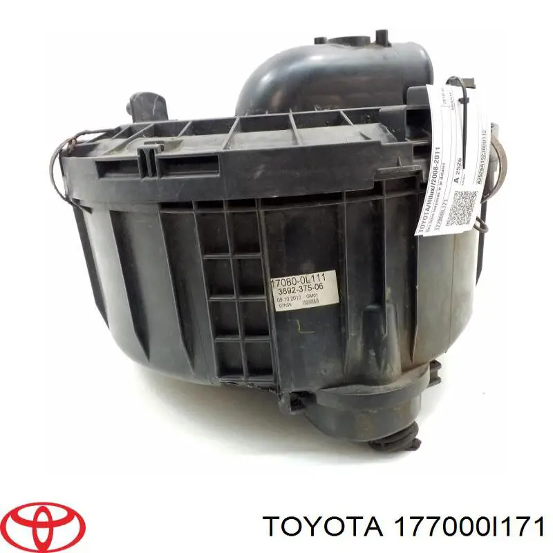 Obudowa filtra powietrza Toyota Hilux ulec poprawie (KUN25) (2005 - 2015) cena, od 847,52 USD