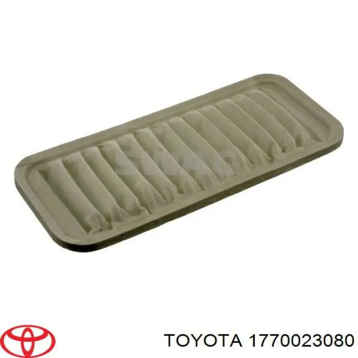 Do koszyka Obudowa filtra powietrza Toyota Yaris  P10