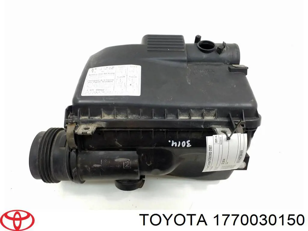 1770030150 Toyota Zatrzask obudowy filtra powietrza