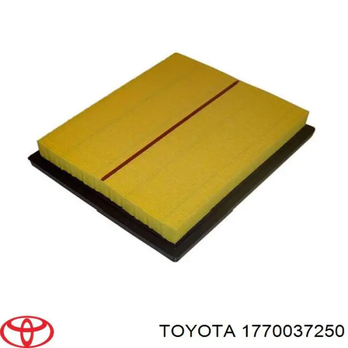 Do koszyka Obudowa filtra powietrza Toyota Prius  ZVW30