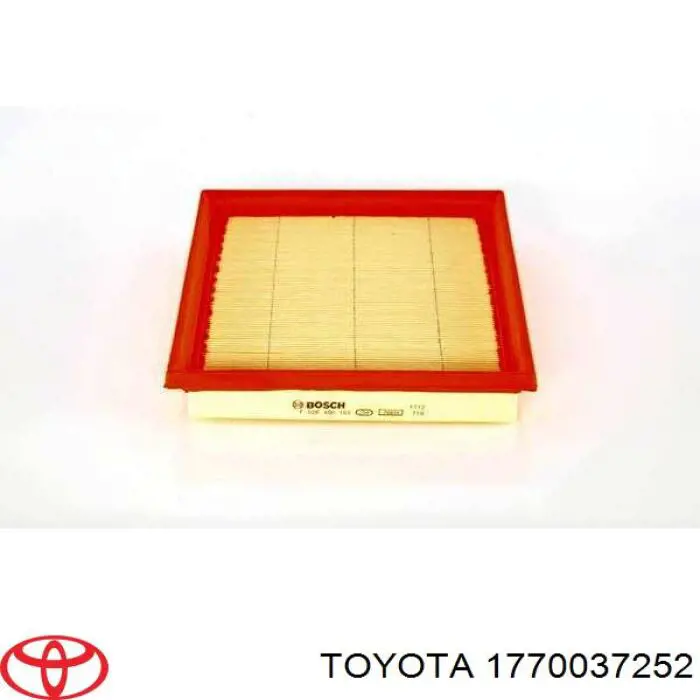 Do koszyka Obudowa filtra powietrza Toyota Prius  ZVW30