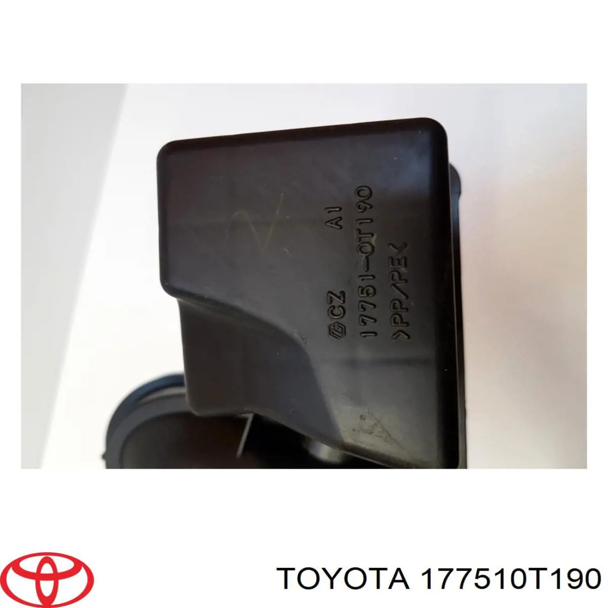 Rezonator filtra powietrza Toyota 177510T190 cena, od 108,96 USD