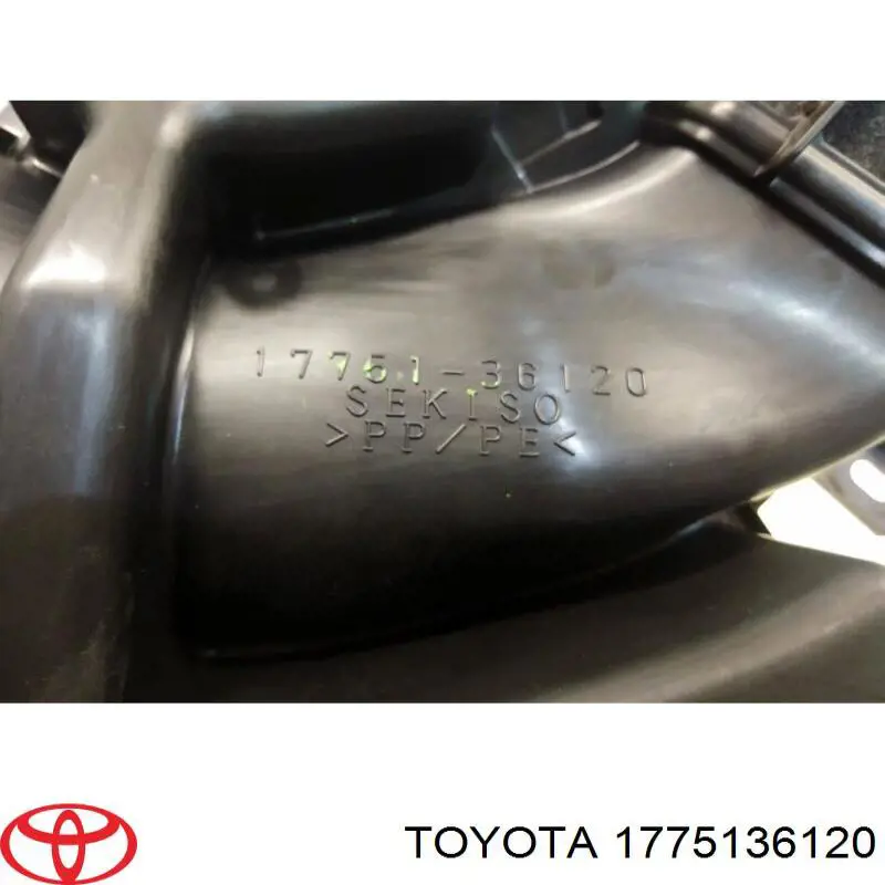 Do koszyka 1775136120 Toyota Rezonator filtra powietrza
