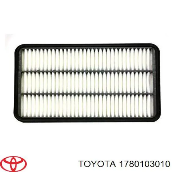 Do koszyka 1780103010 Toyota Filtr powietrza