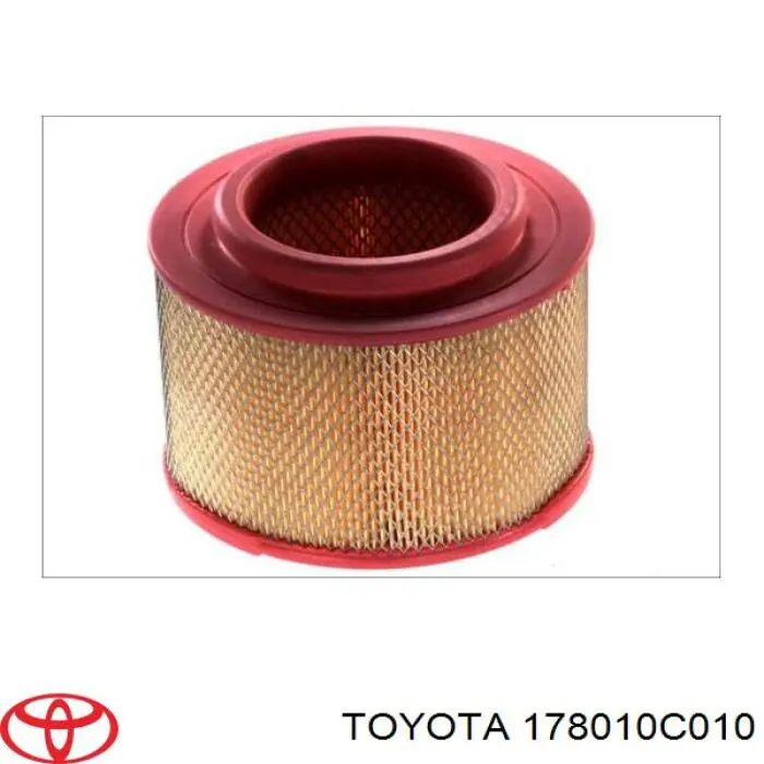 178010C010 Toyota Filtr powietrza