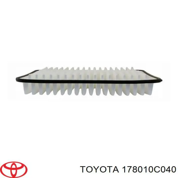 Do koszyka 178010C040 Toyota Filtr powietrza