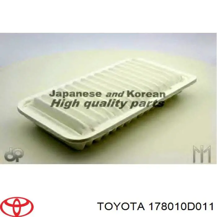 Filtr powietrza Toyota 178010D011