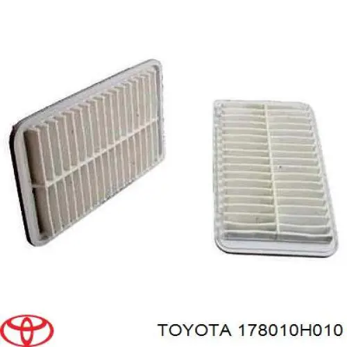 Do koszyka 178010H010 Toyota Filtr powietrza