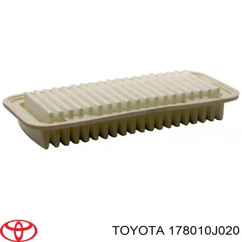 Do koszyka 178010J020 Toyota Filtr powietrza