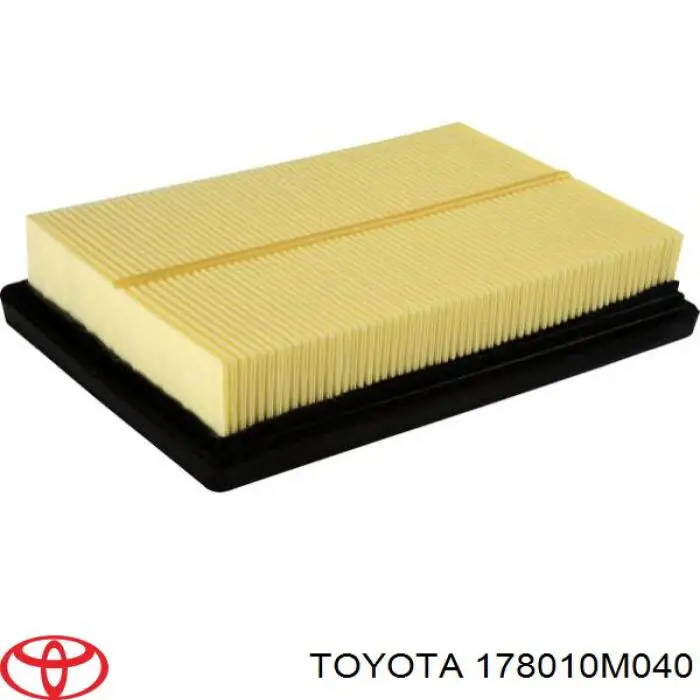 Do koszyka 178010M040 Toyota Filtr powietrza