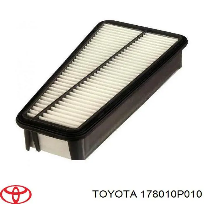 Do koszyka 178010P010 Toyota Filtr powietrza