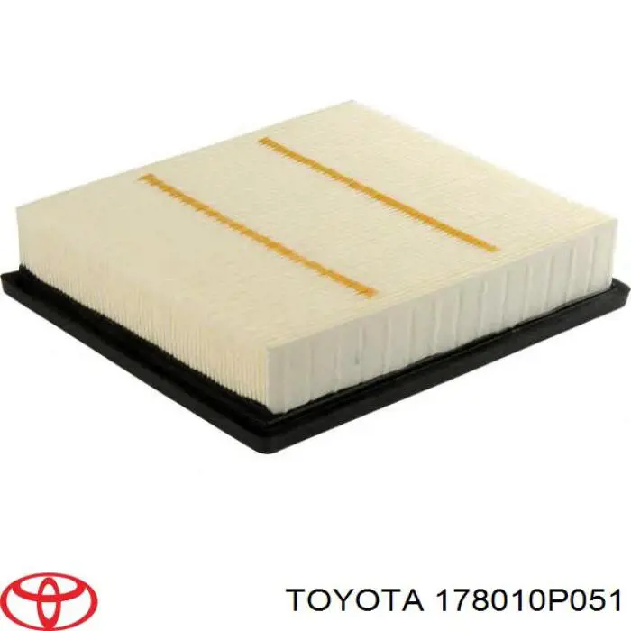 Filtr powietrza Toyota 178010P051 cena, od 11,08 USD