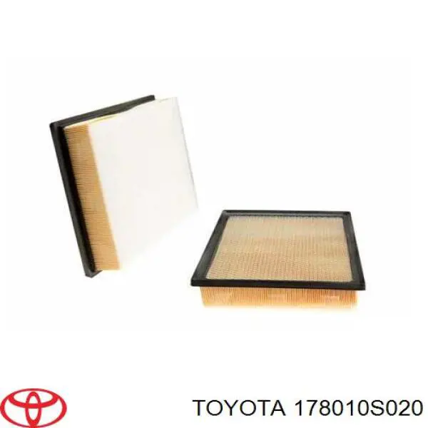 Filtr powietrza Toyota 178010S020 cena, od 15,70 USD