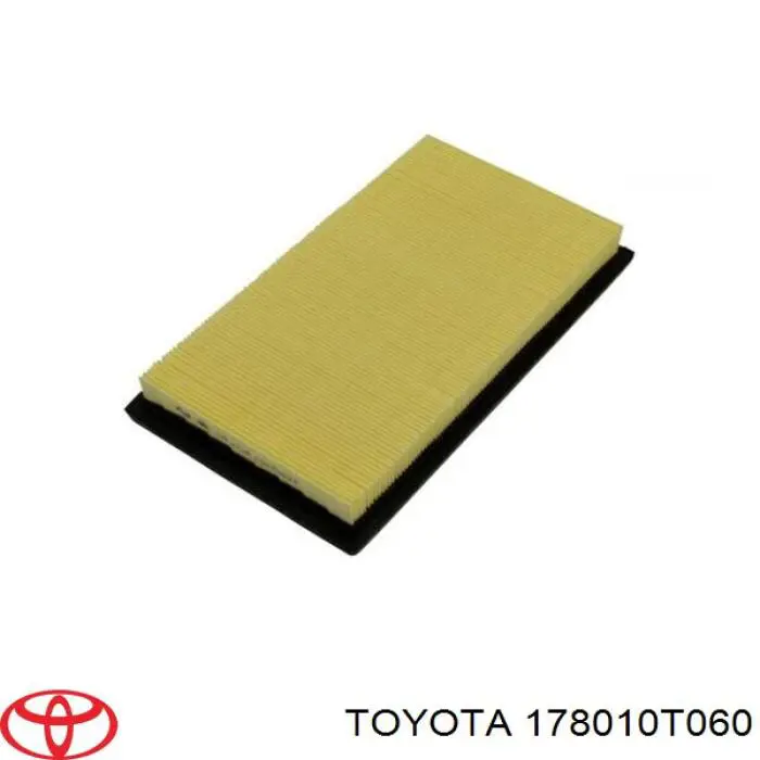 Filtr powietrza Toyota 178010T060 cena, od 10,72 USD