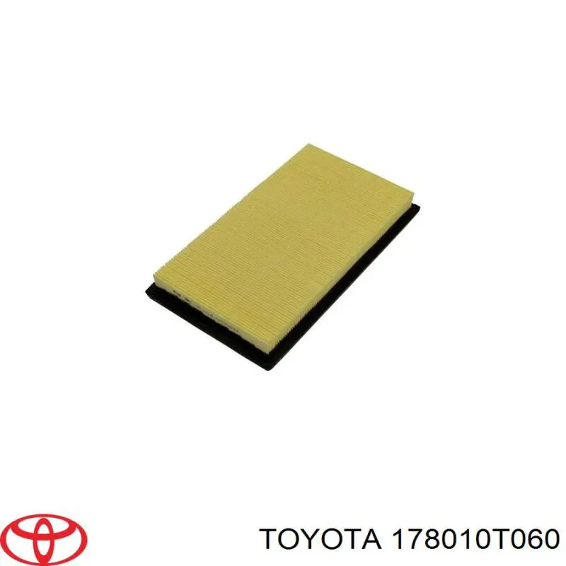 Do koszyka 178010T060 Toyota Filtr powietrza