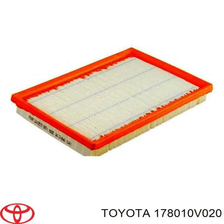 Filtr powietrza Toyota 178010V020 cena, od 9,89 USD