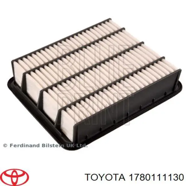 Filtr powietrza Toyota 1780111130 cena, od 15,10 USD