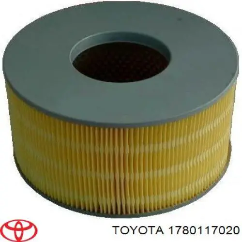 1780117020 Toyota filtr powietrza